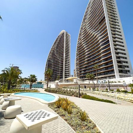 Sunset Waves 3 Benidorm Apartamento Exterior foto