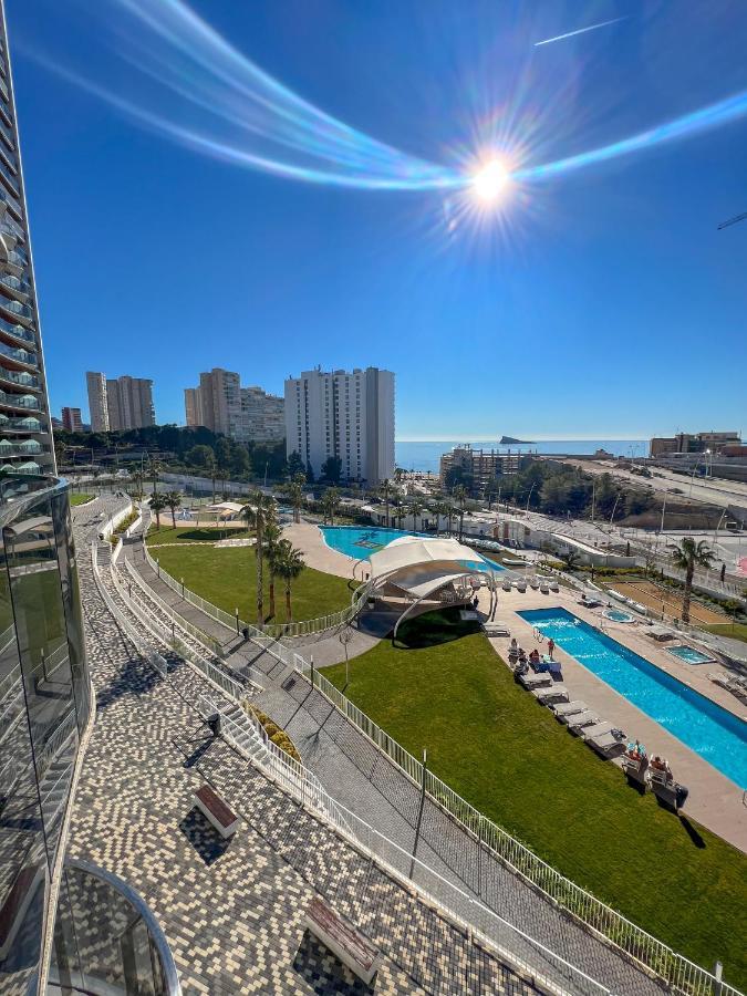 Sunset Waves 3 Benidorm Apartamento Exterior foto