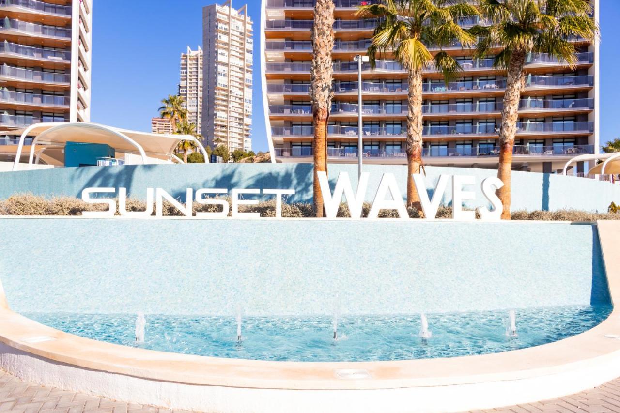 Sunset Waves 3 Benidorm Apartamento Exterior foto