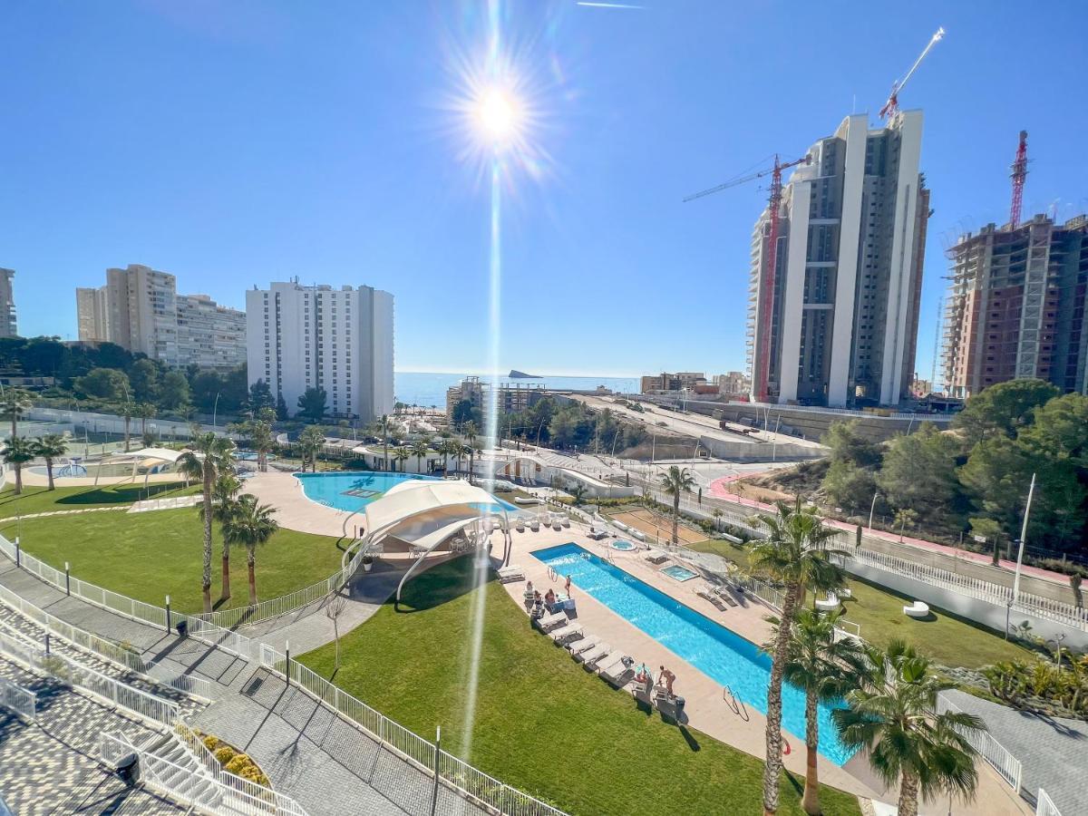 Sunset Waves 3 Benidorm Apartamento Exterior foto