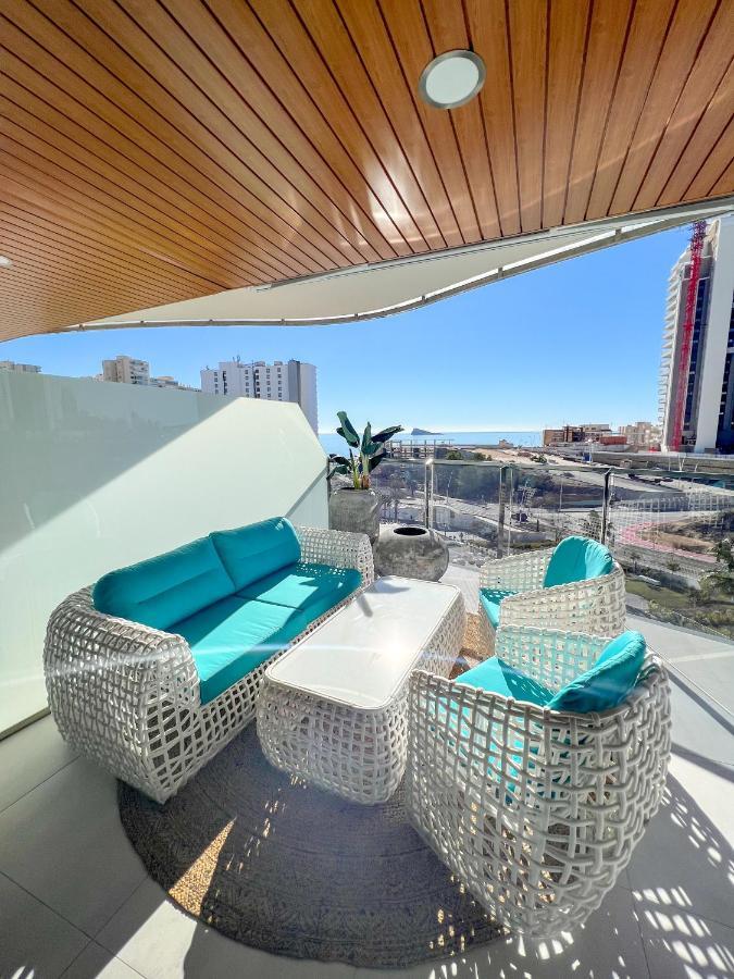 Sunset Waves 3 Benidorm Apartamento Exterior foto