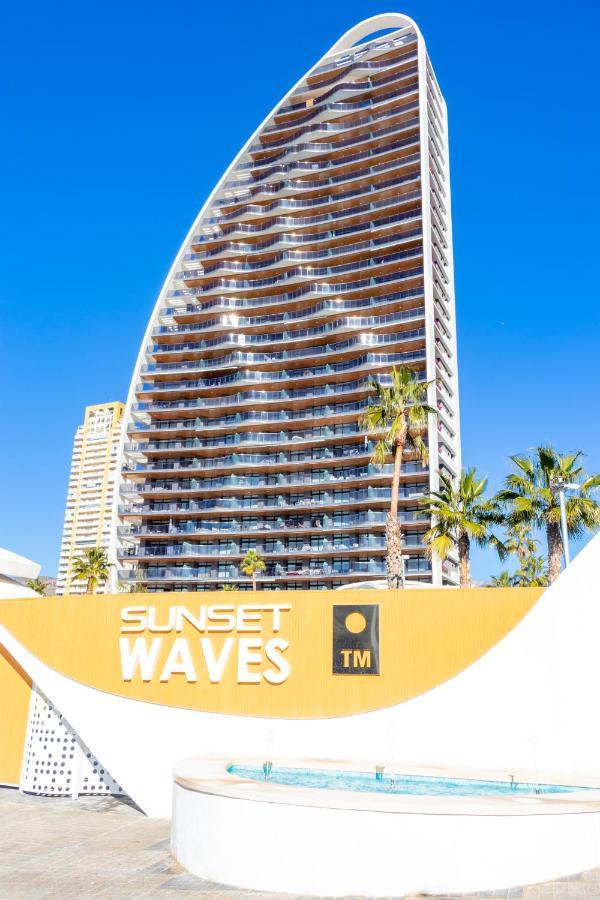 Sunset Waves 3 Benidorm Apartamento Exterior foto