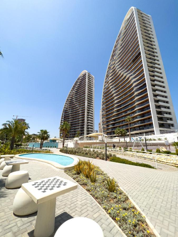 Sunset Waves 3 Benidorm Apartamento Exterior foto