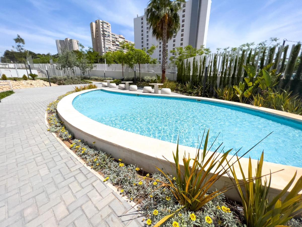 Sunset Waves 3 Benidorm Apartamento Exterior foto
