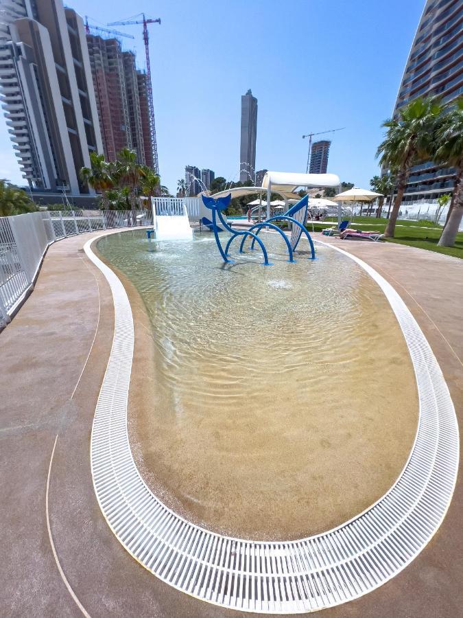 Sunset Waves 3 Benidorm Apartamento Exterior foto